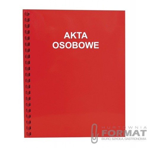 TECZKA AKTA OSOBOWE Z BIND T03 4KOLORY 3