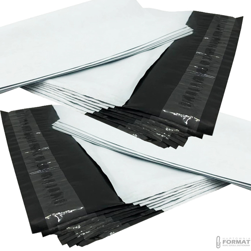 FOLIOPAKI KURIERSKIE B3 KOPERTY FOLIOPAK 400x500 MOCNE 50SZT BIAŁE 2