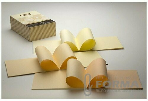 BLOK DECO ECRU A4 20K 170G 4 ODCIENIE 2