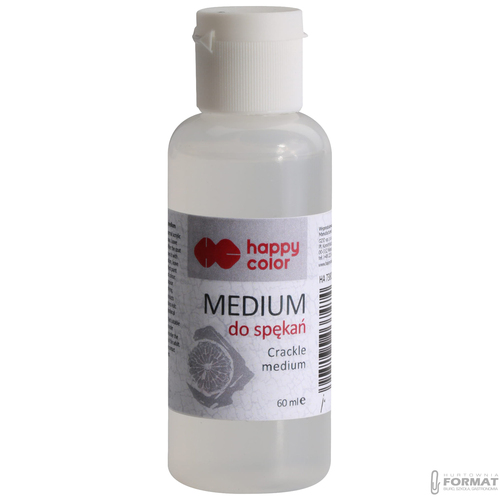 MEDIUM AKRYLOWE DO SPĘKAŃ HAPPY COLOR 100ML 2