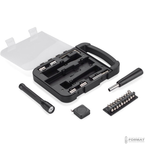 M00X ZESTAW ŚRUBOKRĘTÓW PRECYZYJNYCH WKRĘTAKI TORX BITY UNIWERSALNY 10W1 +NADRUK 5