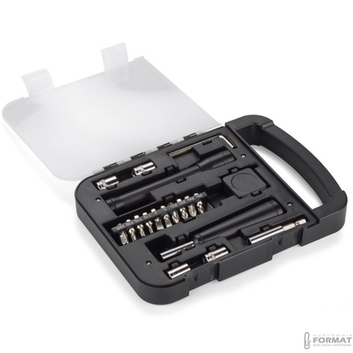 M00X ZESTAW ŚRUBOKRĘTÓW PRECYZYJNYCH WKRĘTAKI TORX BITY UNIWERSALNY 10W1 +NADRUK 10