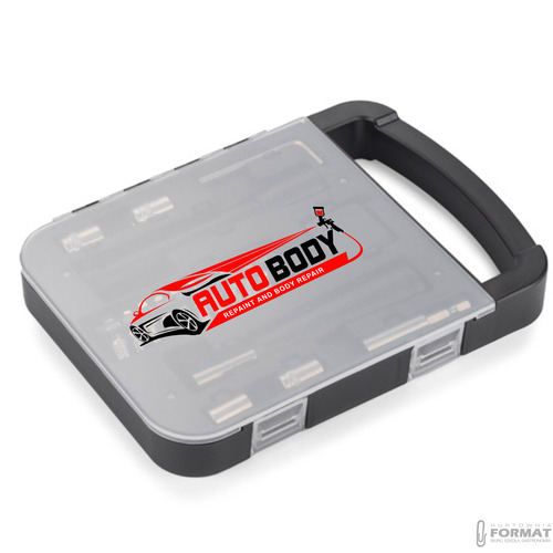 M00X ZESTAW ŚRUBOKRĘTÓW PRECYZYJNYCH WKRĘTAKI TORX BITY UNIWERSALNY 10W1 +NADRUK 12