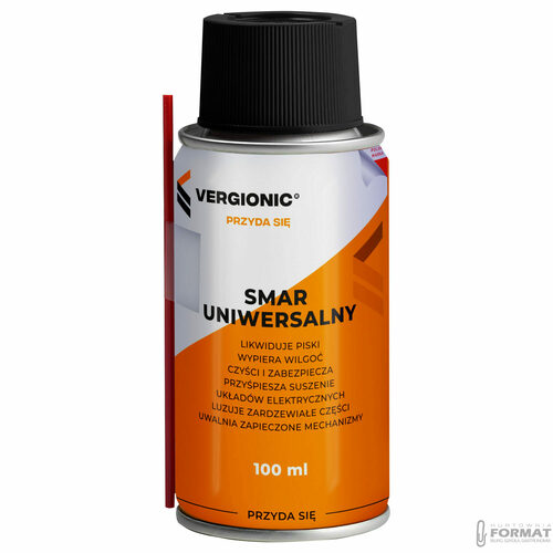 VERGIONIC SMAR WIELOFUNKCYJNY ODRDZEWIACZ 100ml PREPARAT UNIWERSALNY 2