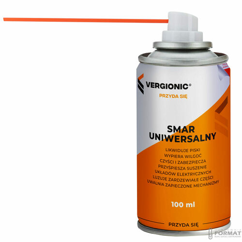 VERGIONIC SMAR WIELOFUNKCYJNY ODRDZEWIACZ 100ml PREPARAT UNIWERSALNY 3