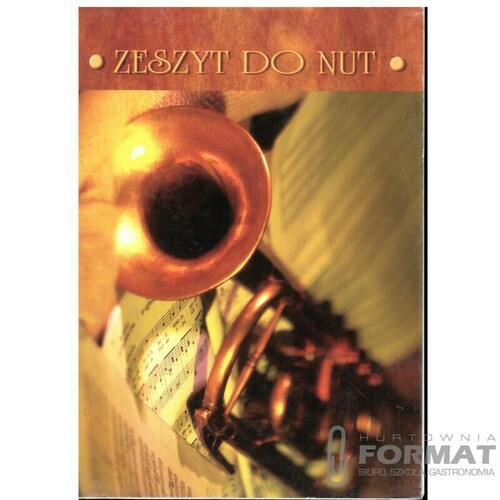 Zeszyt do nut A5-16 2