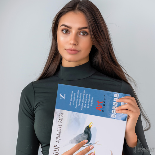 BLOK AKWARELOWY KRESKA ART EXPERT A4 10 KARTKOWY 300g/m2 6
