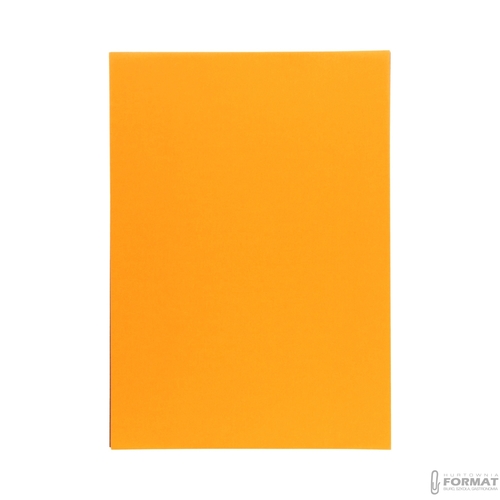 Kreska Papier samoprzylepny Pomarań fluo A4 20 ark 2
