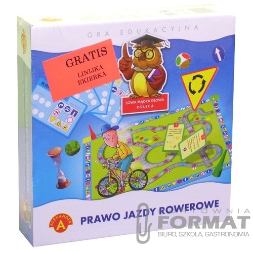 GRA PRAWO JAZDY ROWEROWE ALEKSANDER 4