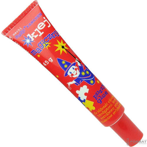 KLEJ MAGIC Z APLIKATOREM 45G PLASTIKOWA TUBA ORYGINAŁ SUPERMOCNY 4
