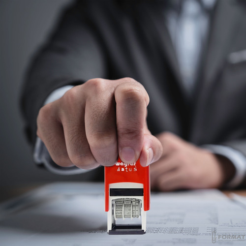 DATOWNIK WAGRAF DATUŚ CYFRA DATA ROK MIESIĄC DZIEŃ CZERWONY 3