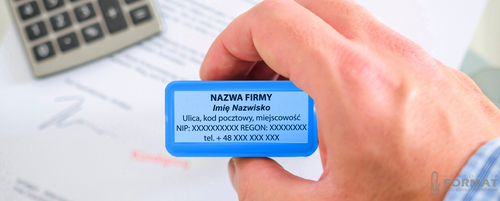 PIECZĄTKA COLOP C30 DO 6 LINII FIRMOWA IMIENNA BIUROWA PROJEKT + GUMKA 8