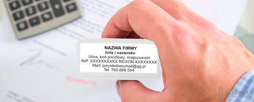 COLOP C40 Pieczątka do 8 wersów FIRMOWA LEKARSKA IMIENNA BIUROWA - kolory 8