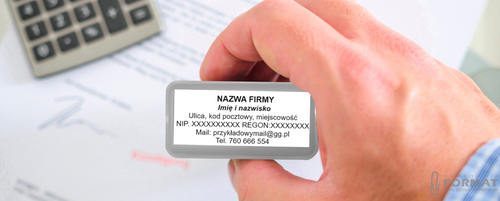 COLOP C40 Pieczątka do 8 wersów FIRMOWA LEKARSKA IMIENNA BIUROWA - kolory 8