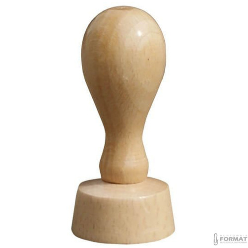 STEMPEL RĘCZNY PIECZĄTKA Z LOGIEM R25mm DECOUPAGE PROJEKT+GUMKA 2