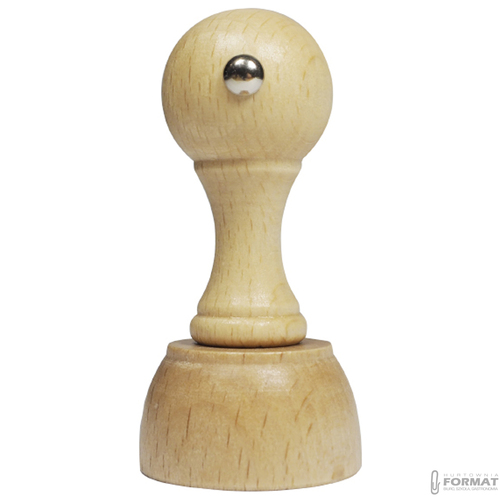 STEMPEL RĘCZNY PIECZĄTKA Z LOGIEM R30mm DECOUPAGE PROJEKT+GUMKA 2