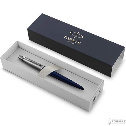 DŁUGOPIS PARKER JOTTER CZARNY WKŁAD NA PREZENT MATURĘ ELEGANCKIE OPAKOWANIE 4