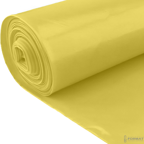 WORKI NA ŚMIECI TIGRO LDPE 60L A50 50SZT ŻÓŁTE BIO MOCNE 3