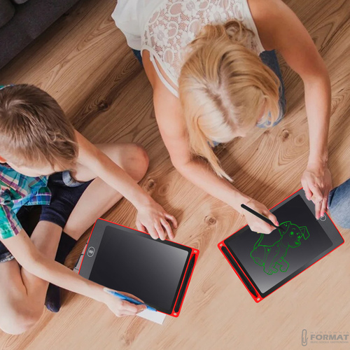 DUŻY TABLET GRAFICZNY DO RYSOWANIA RYSIK ZNIKOPIS TABLICA LCD XXL 4