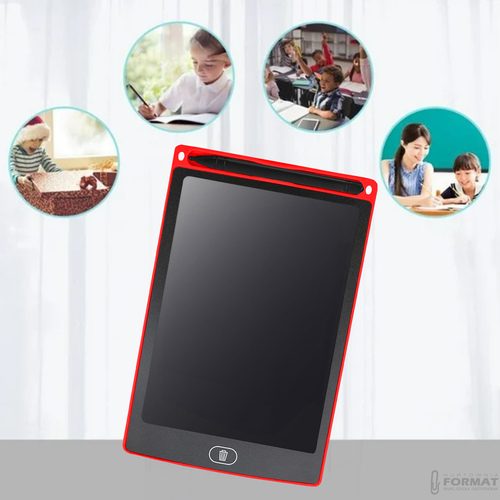 DUŻY TABLET GRAFICZNY DO RYSOWANIA RYSIK ZNIKOPIS TABLICA LCD XXL 8