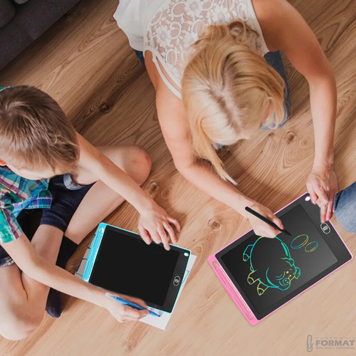 DUŻY TABLET GRAFICZNY DO RYSOWANIA RYSIK ZNIKOPIS TABLICA NOTATNIK LCD XXL 4