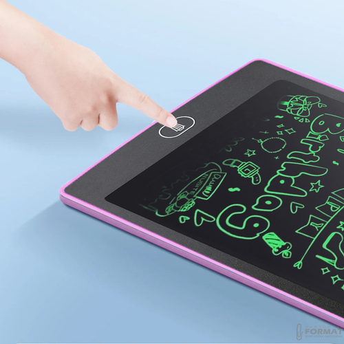 DUŻY TABLET GRAFICZNY DO RYSOWANIA RYSIK ZNIKOPIS TABLICA NOTATNIK LCD XXL 6