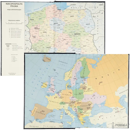 Kalendarz 2026 dzienny A5 Baladek czarny 7