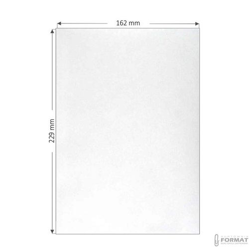 KOPERTY C5 LISTOWE BIUROWE BIAŁE OPAKOWANIE 50SZT DARKO SAMOKLEJĄCE 162x229 4