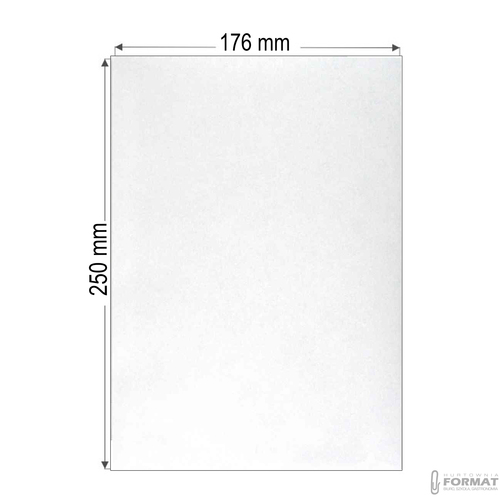 KOPERTY B5 LISTOWE BIUROWE BIAŁE OPAKOWANIE 25SZT DARKO SAMOKLEJĄCE 176x250 4