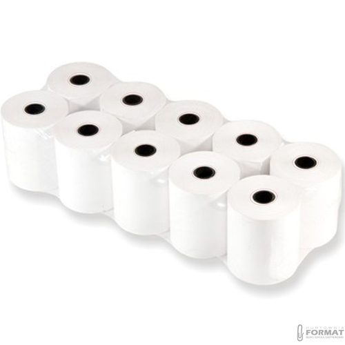 ROLKI TERMICZNE DO KAS FISKALNYCH TERMINALI TERMO 57mm x 30m 10szt 2