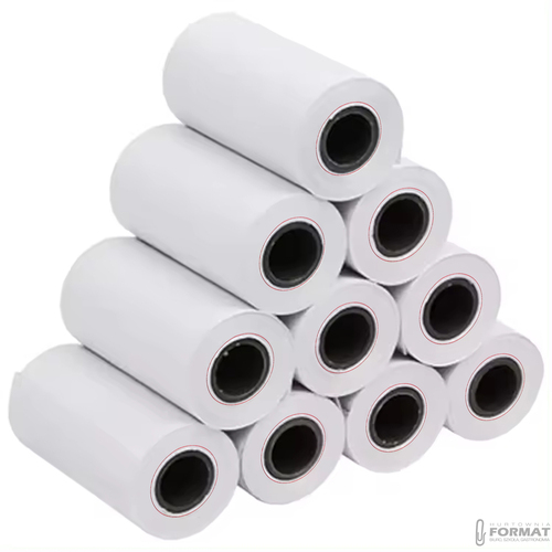ROLKI TERMICZNE DO KAS FISKALNYCH TERMINALI TERMO 57mm x 30m 10szt 3