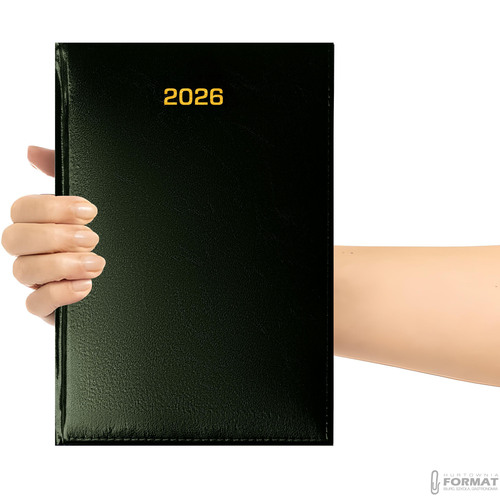 Kalendarz 2026 dzienny A5 Baladek zielony 5