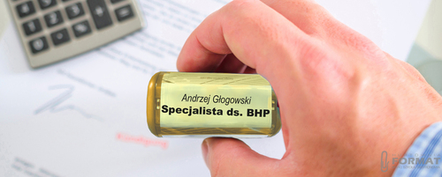 PIECZĄTKA TRODAT 8911 DO 4 LINII FIRMOWA IMIENNA BIUROWA PROJEKT + GUMKA 8