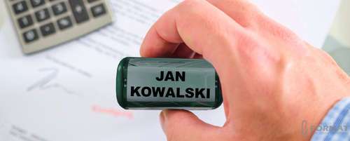 PIECZĄTKA TRODAT 8910 DO 2 LINII FIRMOWA IMIENNA BIUROWA PROJEKT + GUMKA 8