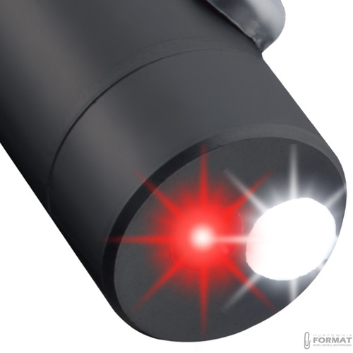 DŁUGOPIS WSKAŹNIK LASEROWY CZERWONY POINTER LATARKA 3w1 DALEKI ZASIĘG 6
