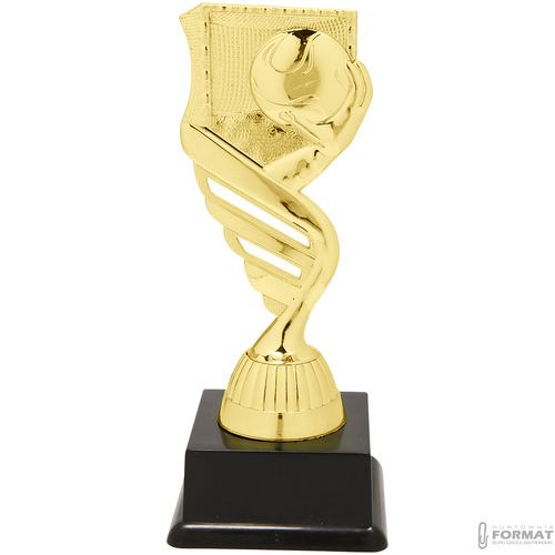 Puchar złoty trofeum nagroda statuetka piłka ręczna figurka 3d + GRAWER 19 cm 2