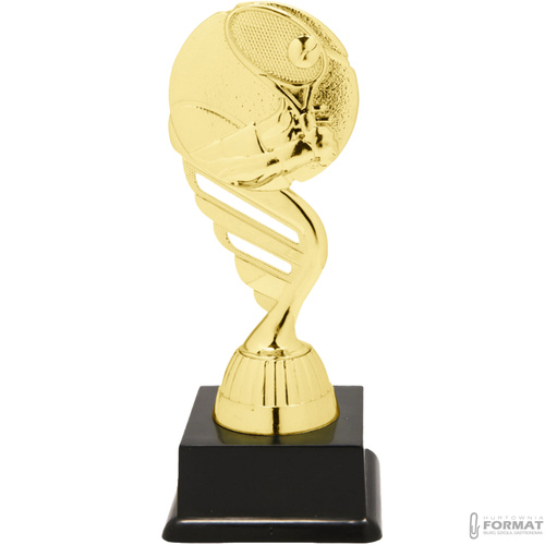 Puchar złoty trofeum nagroda statuetka tenis ziemny figurka 3d + GRAWER 19 cm 2