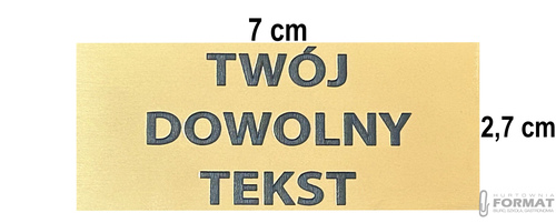 PUCHAR TROFEUM NAGRODA STATUETKA SOLIDNA 3D 36 cm KOLOR BRĄZOWY + GRAWER 9