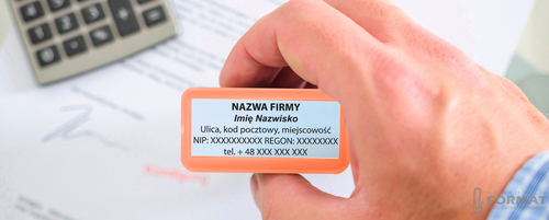 PIECZĄTKA COLOP C30 DO 6 LINII FIRMOWA IMIENNA BIUROWA PROJEKT + GUMKA 8