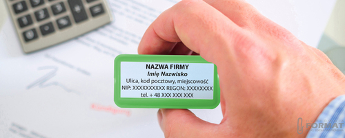 PIECZĄTKA COLOP C30 DO 6 LINII FIRMOWA IMIENNA BIUROWA PROJEKT + GUMKA 8
