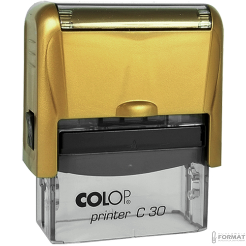 PIECZĄTKA COLOP C30 DO 6 LINII FIRMOWA IMIENNA BIUROWA PROJEKT + GUMKA 3