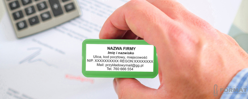 PIECZĄTKA COLOP C40 DO 8 LINII FIRMOWA IMIENNA BIUROWA PROJEKT + GUMKA 8