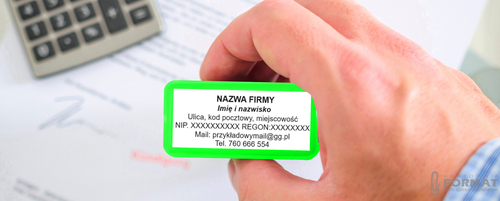 PIECZĄTKA COLOP C40 DO 8 LINII FIRMOWA IMIENNA BIUROWA PROJEKT + GUMKA 8