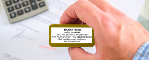 PIECZĄTKA COLOP C40 DO 8 LINII FIRMOWA IMIENNA BIUROWA PROJEKT + GUMKA 8