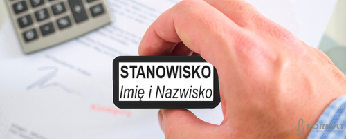 PIECZĄTKA COLOP C20 DO 4 LINII FIRMOWA IMIENNA BIUROWA PROJEKT + GUMKA 8