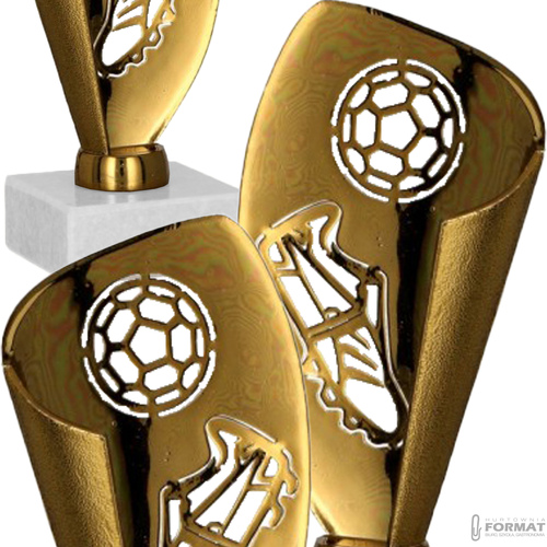 PUCHAR TROFEUM NAGRODA STATUETKA SOLIDNA 3D 13,5cm KOLOR BRĄZ + GRAWER 3