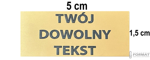 PUCHAR TROFEUM NAGRODA STATUETKA SOLIDNA 3D 15,5cm KOLOR ZŁOTY + GRAWER 9