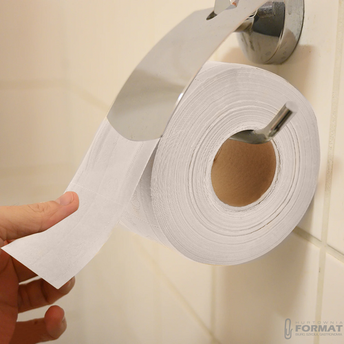 Papier toaletowy JUMBO szary makulatura 100m ekologiczny op 12szt 5