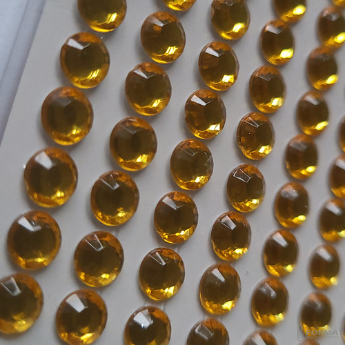 DŻETY SAMOPRZYLEPNE DS20 ZŁOTE 6mm 140 SZTUK BREWIS 7