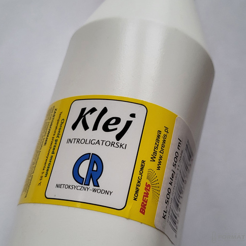 KLEJ INTROLIGATORSKI 500 ml NIETOKSYCZNY WODNY BREWIS 6